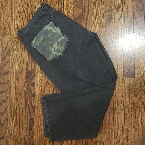 RARE- Blac Label Black Jeans - Picture 2 of 10